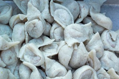 köfte, Balık pazarında