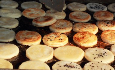 Tayland tatlı, kızarmış hamur snack