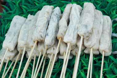 Kızarmış Balık pazarında