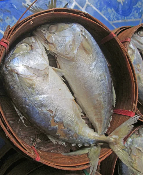 Peixes de sarda no mercado — Fotografia de Stock