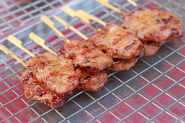 Bar-BQ veya barbekü ızgara et