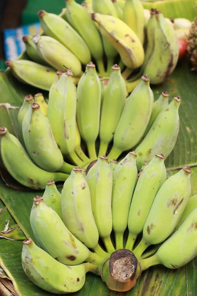 Banane nel mercato — Foto Stock