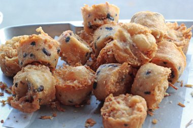 Kızarmış taro - Çin stili