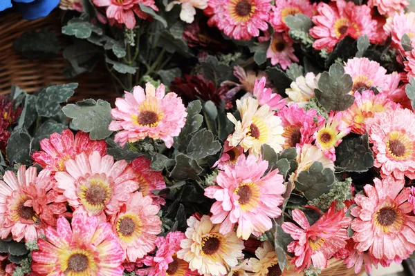 Bellissimo crisantemo di fiori artificiali — Foto Stock