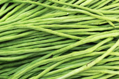 piyasada uzun fasulye