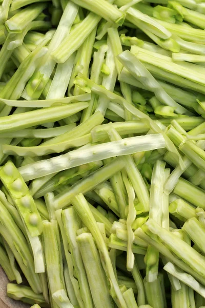 Moringa vegetal no mercado — Fotografia de Stock