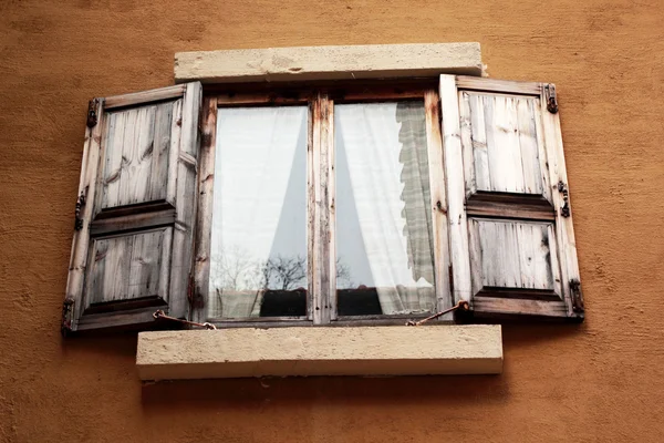 Old window with vintage style. — Stock Photo, Image