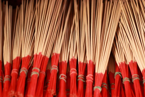 Incense of tie sticks stacked. — Stock Photo, Image