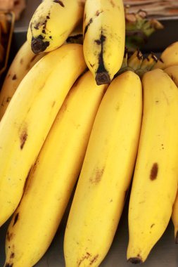 Pazar yakın çekim muz