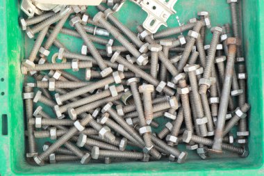 cıvata ve somun paslanmaz çelikten imal