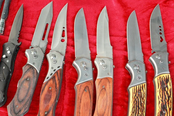 Mucha del cuchillo afilado . —  Fotos de Stock