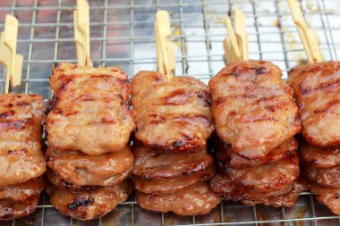 Bar-BQ veya barbekü ızgara et