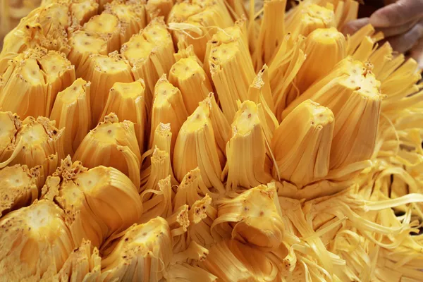 Jack fruit sur le marché — Photo