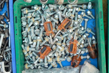 cıvata ve somun paslanmaz çelikten imal