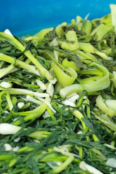 Cebollas en escabeche en un bol . —  Fotos de Stock