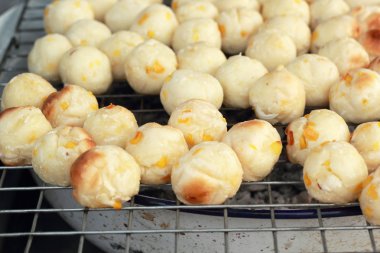 kavrulmuş tatlı patates Asya tarzı