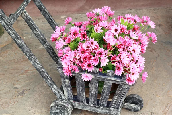 Beautiful chrysanthemum of artificial flowers — Stock Photo, Image