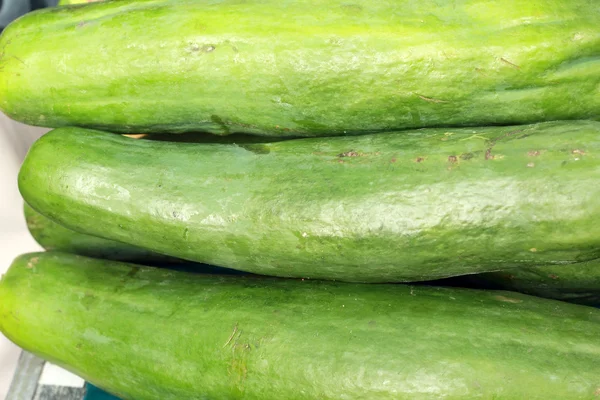 Papaya fruit op de markt — Stockfoto