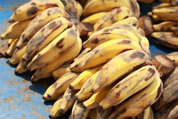 Primer plano de plátano maduro — Foto de Stock