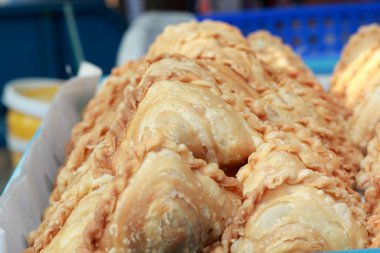 kızartılmış hamur sopa içinde belgili tanımlık çarşı