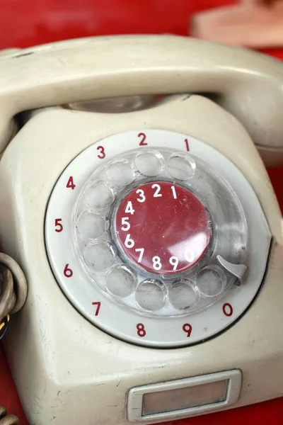 Antika telefonu kapat — Stok fotoğraf