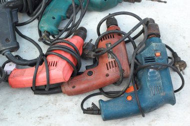 matkap ve titanyum kaplı bit matkap