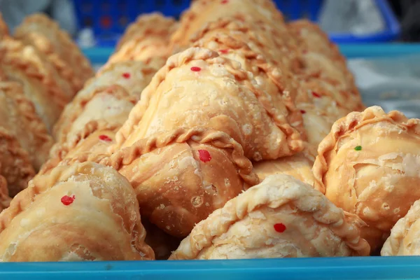 Bastón de masa frita en el mercado —  Fotos de Stock