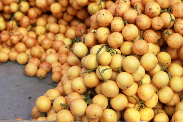 Pflaumenmus - asiatische Frucht — Stockfoto