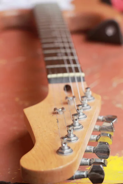 Close up of the guitar — Stock Photo, Image