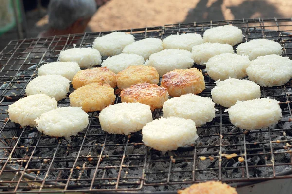 Kue beras di asia - Makanan asia — Stok Foto