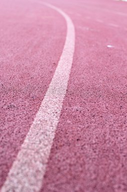 koşu parkuru - sporcular için