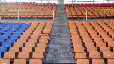 stadion sittplatser för titta på någon sport eller fotboll