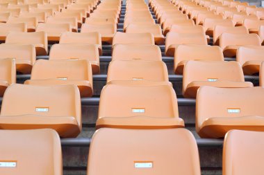stadion sittplatser för titta på någon sport eller fotboll