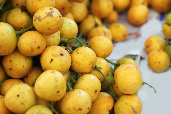 Pflaumenmus - asiatische Frucht — Stockfoto