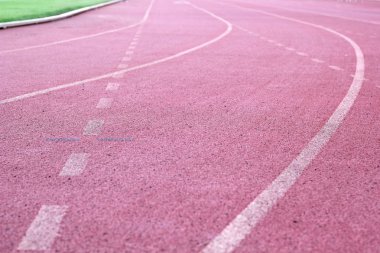 koşu parkuru - sporcular için