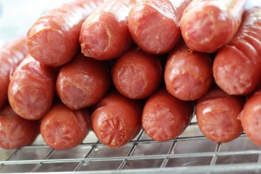 piyasada ızgara köfte