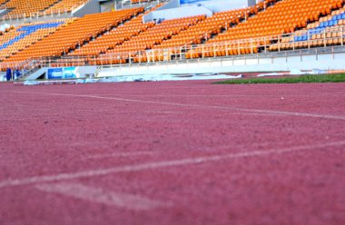 stadion sittplatser för titta på någon sport eller fotboll