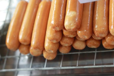 piyasada ızgara köfte