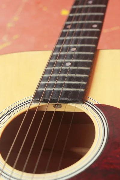 Close up of the guitar — Stock Photo, Image