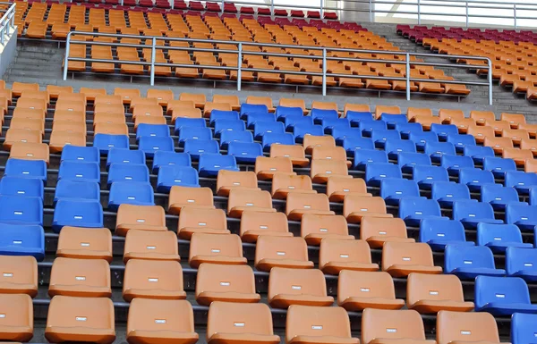 Stadion zitplaatsen voor bezoekers sommige sport of voetbal — Stockfoto