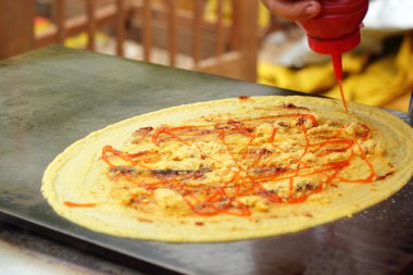 gözleme yemek içinde belgili tanımlık çarşı