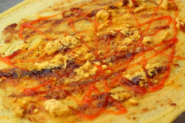 Snack panqueque en el mercado — Foto de Stock