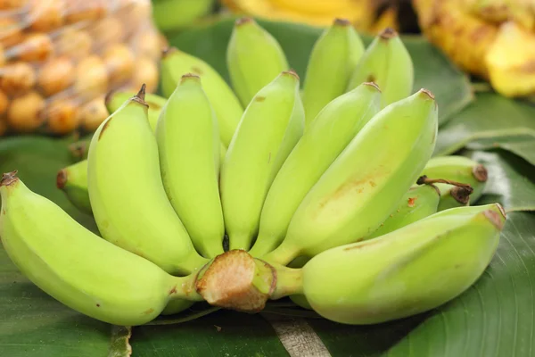 Close up de banana fresca — Fotografia de Stock