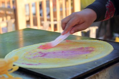 gözleme yemek içinde belgili tanımlık çarşı