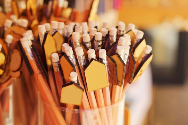 A lot of pencil for sale — Stock Photo, Image