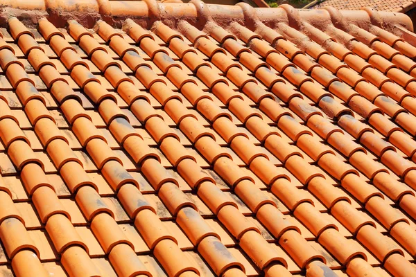 Tiles roof old background vintage — Stock Photo, Image