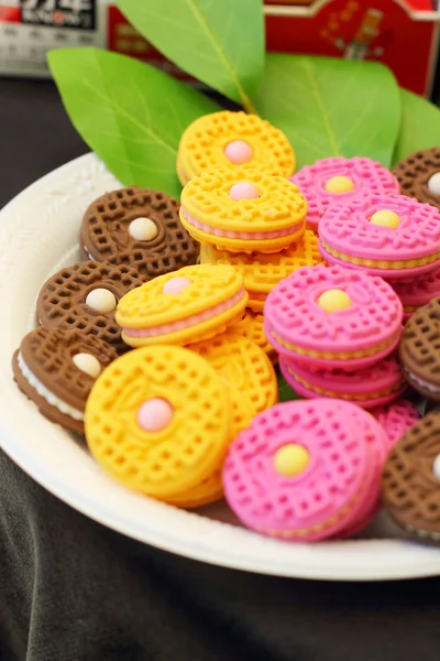 Colorful candy in the gift shop. — Stock Photo, Image