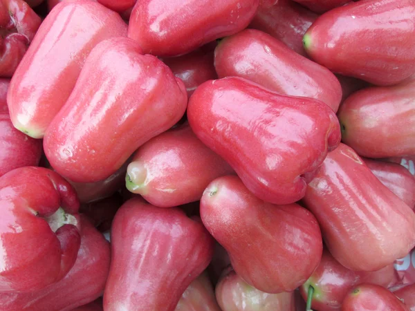 Rose apple na trhu — Stock fotografie