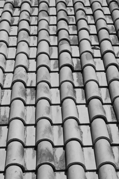 Tiles roof old background vintage — Stock Photo, Image