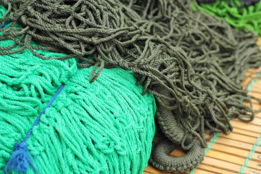 Yeşil halat askı - Satılık